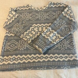 Women’s Blue Patterned Sweater